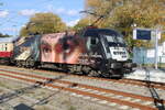 182 510-8  Ludwig van Beethoven am 03.10.2025 in Warnemünde.