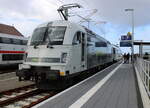 183 500 stand am 15.10.2021 in Warnemünde.