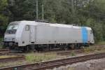 PCT Altmann ( Railpool) 185 690-5 in Hamburg Harburg am 21.09.2011