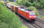 185 140-1 am 24.07.2026 in Tostedt.