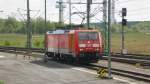 DB BR 189 006-0 in Rbf Weddewarden, Bremerhaven am 04.05.2011.