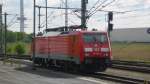 DB BR 189 006-0 in Rbf Weddewarden, Bremerhaven am 04.05.2011.