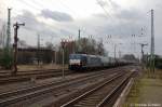 ES 64 F4 - 209 (189 209-0) MRCE Dispolok GmbH fr CTL Logistics GmbH mit einem Benzin/Diesel Kesselzug in Calau((Niederlausitz) auf dem Weg nach Guben.