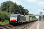 ES 64 F4-008 mit einen KLV am Haken.