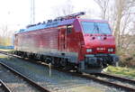 189 800 stand am 06.04.2023 im Rostocker Hbf.