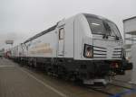 193 970 war am 26.09.2014 zu Gast auf der InnoTrans 2014 in Berlin