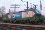 WLC - 193 224 am 31.03.2016 in Hamburg - Rangierbahnhof Alte Süderelbe.