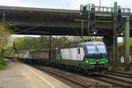 ELL / SETG 193 219 mit Containerzug am 29.04.2016 in Hamburg-Harburg auf dem Weg nach Hamburg-Waltershof