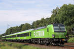 193 865-3 Flixtrain auf den Weg nach Hamburg.