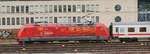 101 047-8  Feuerwehr  mit IC in Hannover Hbf am 17.04.2007.