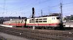 103 190-5 mit IC in Ulm am 26.04.1981.