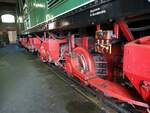E 18 31 im Eisenbahnmuseum Halle am 20.07.2019.