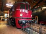 E 19 01 im Technik Museum in Berlin am 06.10.2016.