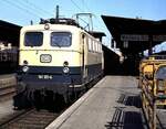141 121-4 in Würzburg im Mai 1977.