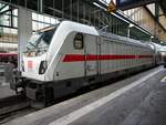 147 551-6 von Bombardier mit IC 2 in Stuttgart am 27.10.2019.