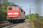 151 023-9 in Ulm am 23.05.2012.