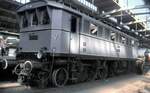 E 75 09 beim Jubiläum 100 Jahre DB Museum Nürnberg am 16.10.1999.