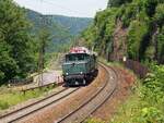 E 94 088 auf der Geislinger Steige am 22.06.2014.