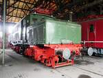 254 106-8 im Eisenbahnmuseum Weimar am 05.08.2016.