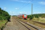 425 005/505 als RB30 (RB 17822) von Schnebeck-Salzelmen nach Wittenberge.