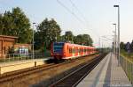 425 007/507 als RB30 (RB 17830) von Schnebeck(Elbe) nach Wittenberge am Haltepunkt Demker.