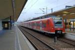 425 316/816 & 425 317/817 als (RE 14006) von Wolfsburg Hbf nach Hannover Hbf in Wolfsburg.