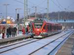 So mag ich den Winter Sonnenschein und etwas Schnee.So auch am 15.Januar 2013 als RE 13028 Binz-Stralsund,gefahren vom 429 029-2,Bergen/Rgen erreichte.