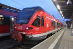 429 026-8 stand am 30.10.2014 als RE 9(13015)von Rostock Hbf nach Sassnitz im Rostocker Hbf.