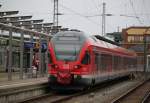 429 028-4( Hansestadt Stralsund )stand am Streiktag des 09.05.2015 Fotofreundlich im Rostocker Hbf abgestellt im Hintergrund versteckten sich RB 12 und RE1 (Rostock-Hamburg)