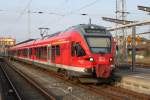 429 528-3(Hansestadt Stralsund)als RE 9 von Rostock Hbf nach Sassnitz im Rostocker Hbf bereit.30.12.2015