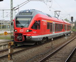 429 527 beim Rangieren im Rostocker Hbf.29.05.2016