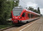 429 527 als S2(Warnemünde-Rostock)bei der Einfahrt im Haltepunkt Rostock-Holbeinplatz.28.06.2016