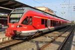 429 527-5 als RE9(Rostock-Sassnitz)kurz vor der Ausfahrt im Rostocker Hbf.25.09.2016