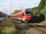 429 026 erreichte,am 14.Oktober 2019,von Stralsund kommend,Binz.