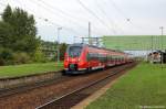 442 229/729 & 442 248/748 sind beide vierteilige Talent 2 fr die S-Bahn Nrnberg.