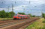 442 129/629 & 442 131/631 als RB22 (RB 28821) von Berlin-Schnefeld Flughafen nach Potsdam Griebnitzsee, bei der Einfahrt in Saarmund.