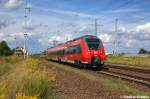 442 132/632 als RB20 (RB 28709) von Oranienburg nach Potsdam Hbf in Satzkorn.