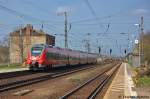 442 317-4 als RB20 (RB 28709) von Birkenwerder(b Berlin) nach Potsdam Hbf in Priort.