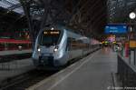 1442 622-5 & 1442 711-6 S-Bahn Mitteldeutschland als RE5 (RE 26022) von Leipzig Hbf nach Halle(Saale)Hbf im Leipziger Hbf. 30.11.2013