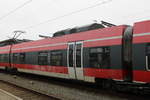 Mittelwagen 843 141-3 im Rostocker Hbf.25.01.2020