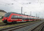 442 849 stand am Mittag des 25.07.2025 im Rostocker Hbf.