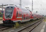 445 003 am 02.08.2025 im Rostocker Hbf.
