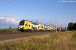 ET 445.100 (445 100-1) ODEG - Ostdeutsche Eisenbahn GmbH als RE2 (RE 37375) von Cottbus nach Wismar in Vietznitz.