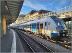  Wir fahren für die Region  - aber für welche? Diese Frage stellt sich beim Anblick der Stuttgarter S-Bahn Triebwagens 94 80 0431 757-4 d-DB und 94 80 0430 243-6 D-DB in Lausanne.