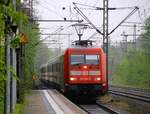 DB 101 054-5 rauscht hier mit dem LPF 78082 durch Schleswig gen Flensburg.