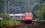 Leider kein ÖBB Stier...DB 101 048-7 hat hier mit dem IC 2083 Königssee nach Berchtesgaden Einfahrt in den Hamburger Hauptbahnhof.