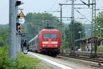 101 131-1 mit iC 2407 nach Köln in Schleswig.