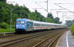 101 042 mit IC Leerpark Owschlag 01.07.2016