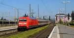 DB 101 134-5 mit EC Einfahrt Koblenz Hbf 11.09.2023