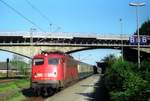 E10 384 und E10 482 Ausfahrt Flensburg 12.05.2000